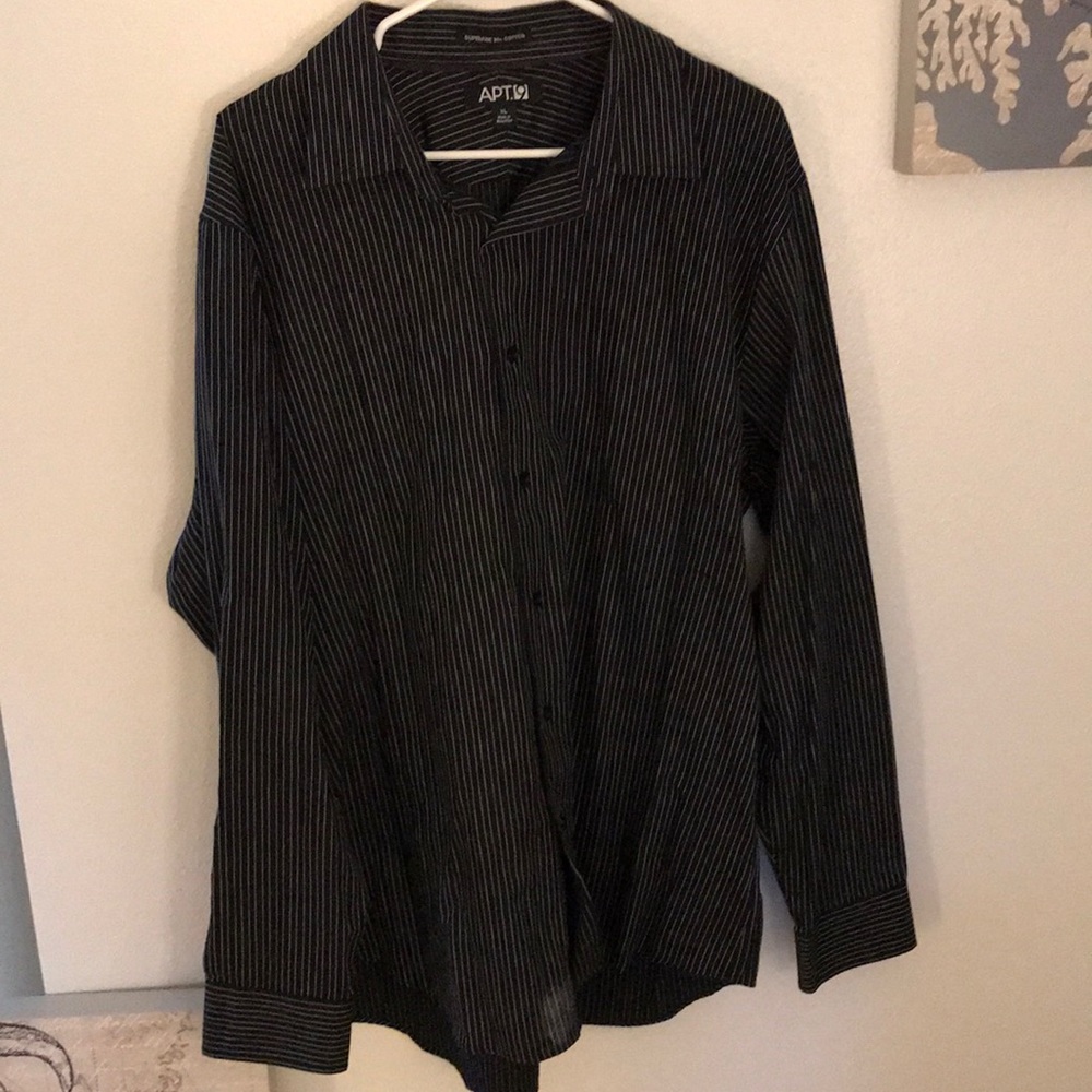 Long sleeve button down